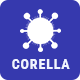 Corella | Coronavirus (COVID-19) Social Awareness And Medical Prevention Template - ThemeForest Item for Sale