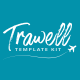 Trawell - Travel Blog Elementor Template Kit - ThemeForest Item for Sale