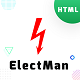 Electman - Electricity Repair HTML Template - ThemeForest Item for Sale
