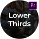 Clean Business Lower Thirds - For Premiere Pro - VideoHive Item for Sale