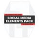 Social Media Elements Pack - VideoHive Item for Sale