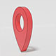 Location Pin Icon - 3DOcean Item for Sale
