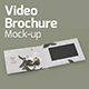 Video Brochure Mock-Up - GraphicRiver Item for Sale