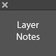 Layer Notes Photoshop Extension - GraphicRiver Item for Sale
