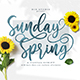 Sunday Spring - GraphicRiver Item for Sale