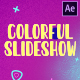 Colorful Liquid Slideshow | After Effects - VideoHive Item for Sale