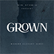 Grown - GraphicRiver Item for Sale