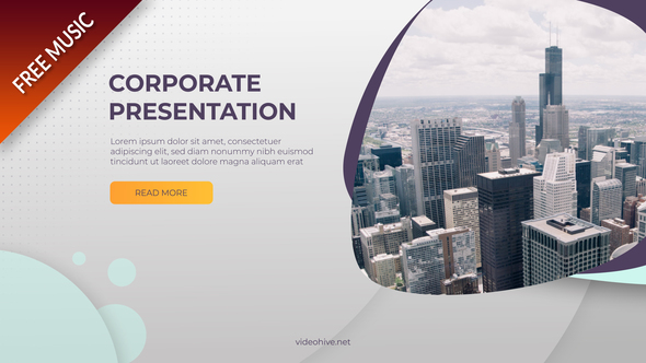 Elegant Corporate Business Presentation
