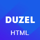 Duzel - App & Saas Landing Page HTML Template - ThemeForest Item for Sale