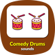 Comedy Drum Sounds