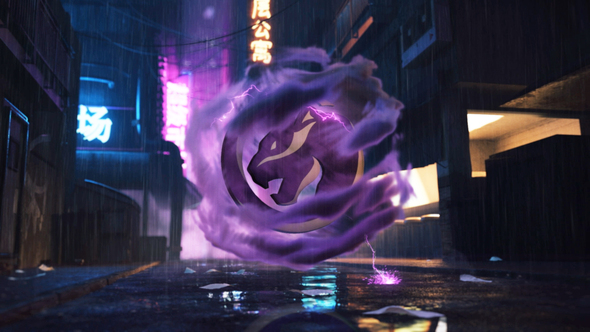 Cyberpunk Futuristic Intro alt