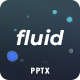 Fluid PowerPoint - GraphicRiver Item for Sale
