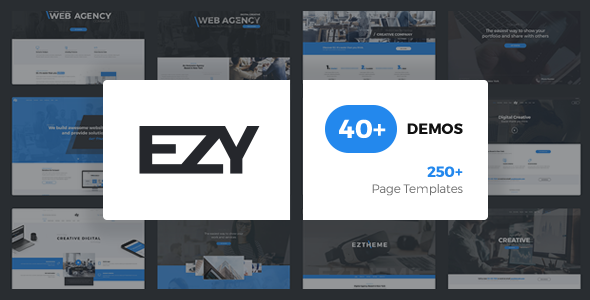 EZY – Responsive Multi-Purpose HTML5 Template