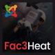 Fac3heat –   Factory, Industry, Engineering Joomla Template - ThemeForest Item for Sale