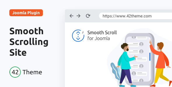 Smooth Scroll for Joomla — Site Scrolling without Jerky and Clunky Effects.