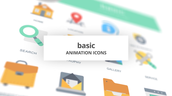 Basic - Animation Icons