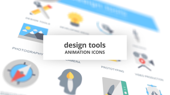 Design Tools - Animation Icons