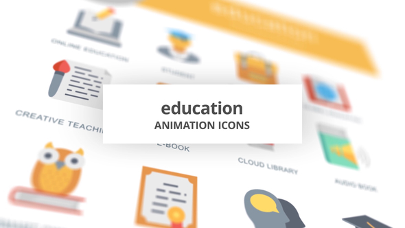 Education - Animation Icons