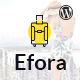 Efora - Travel Agency WordPress Theme - ThemeForest Item for Sale