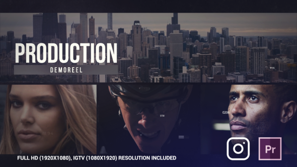 Production Demo Reel IGTV