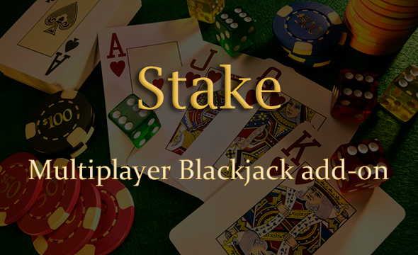 Multiplayer Blackjack Add-on for Stake Casino iGaming Platform