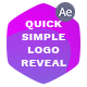 Quick Simple Logo Reveal - VideoHive Item for Sale