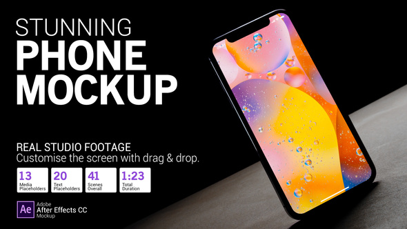 Phone Mockup App Promo