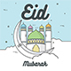 Eid Mubarak - GraphicRiver Item for Sale