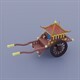Ancient  Chinese chariot - 3DOcean Item for Sale