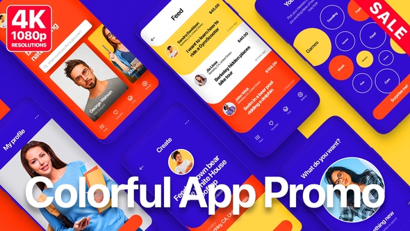 Colorful App Promo