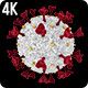 COVID - 19 Novel Coronavirus in Transparent Background - 4K - VideoHive Item for Sale