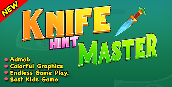 Knife Hint Master + Super Arcade Game  + Ready For Publish