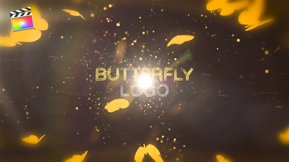 Butterfly Logo Reveal alt