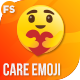 Facebook Care Emoji Mockup - VideoHive Item for Sale
