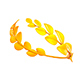 Gold Laurel Wreath - 3DOcean Item for Sale