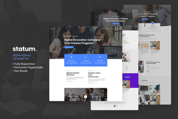 Boost Your Business with Statum – The Ultimate Elementor Template Kit for Agencies and Entrepreneurs