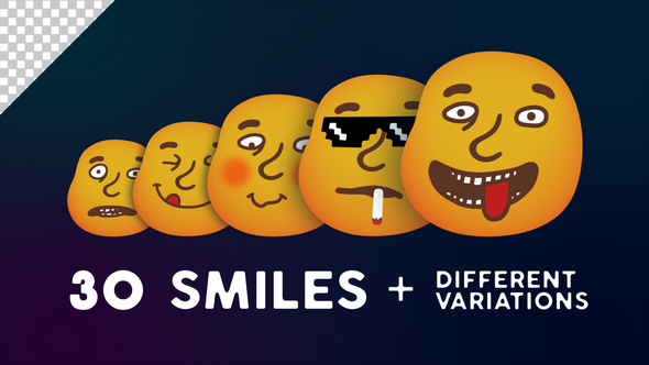30 Smiles (Emotions Pack) alt