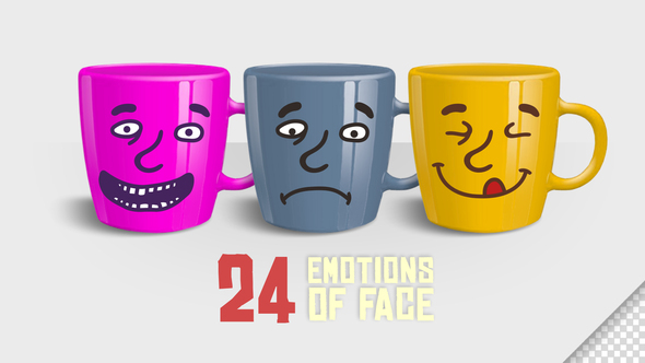 Emotions of Face (24 Smiles)