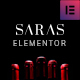 Saras - Wine Template Kit - ThemeForest Item for Sale