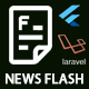 NewsFlash - News sharing portal with Flutter and Laravel - CodeCanyon Item for Sale