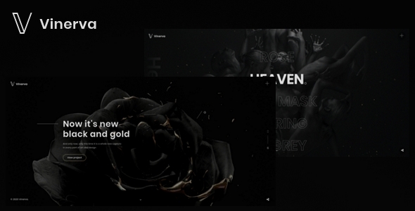 Vinerva - Creative,Agency Portfolio Template