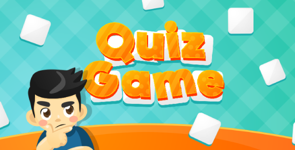 Quiz Game (Word) - HTML5 Trivia Game (Phaser 3)