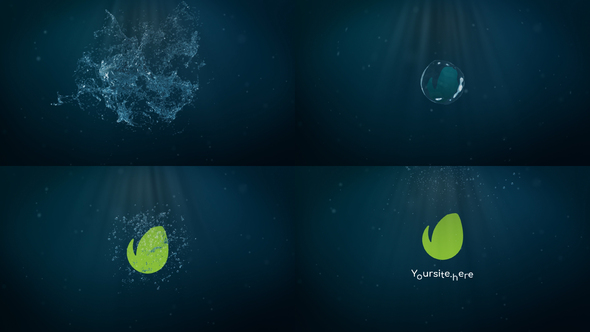 Water Splash Logo | Premiere Pro