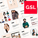 Boutique - Modern Fashion Google Slides Templates - GraphicRiver Item for Sale