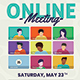 Online Meeting - GraphicRiver Item for Sale