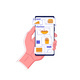 Online Food Order By Mobile App Concept - GraphicRiver Item for Sale