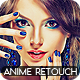 Anime Photo Retouch Photoshop Action - GraphicRiver Item for Sale
