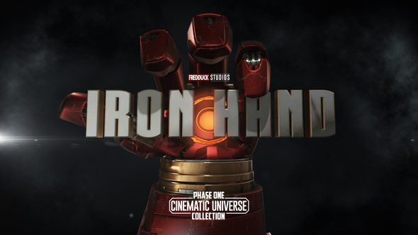 Iron Hand Cinematic Credits