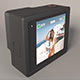 GoPro Hero 8 Black 3D model - 3DOcean Item for Sale