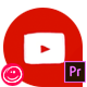 YouTube Channel Grunge Style For Premiere Pro - VideoHive Item for Sale